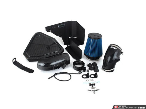 Turner Motorsport Carbon Fibre (Carbon Fiber) Cold Air Intake/Induction Kit, Sealed Airbox – BMW B58 3.0 Turbo M340i M440i G20 G21 G22 G23 3 Series 4 Series Performance Air Filter Upgrade