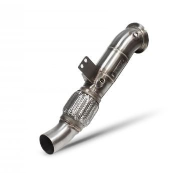 Scorpion Exhaust Turbo Downpipe for BMW M240i/M140i B58 (F22 F23 F20 F21) 20162019 Non-GPF | Sports Cat or De-Cat | 4" 100mm | Fits OEM/Scorpion | Stage 2 Ready