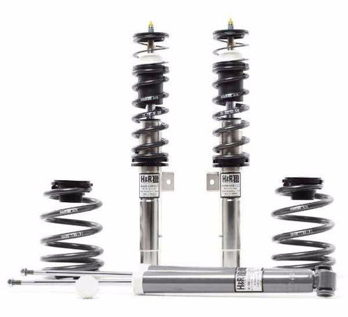 H&R Twin Tube Coilover Kit - 3 Series (E46) Lim./Sedan+Coupe+Compact+Cabrio+Touring Typ 346L,C,R, 2WD, 323(C)i,325(C)i,328(C)i,330(C)i,330(C)d 03/98>