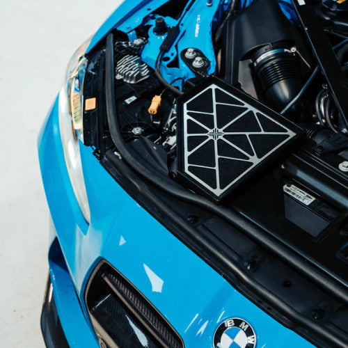 Pipercross Plus High-Flow Drop-In Foam Panel Air Filters (Set of 2) for BMW M3/M4 G80 G81 G82 G83 (S58) – Washable Reusable Performance Intake Filter Replacement Upgrade for OEM Airbox G8X