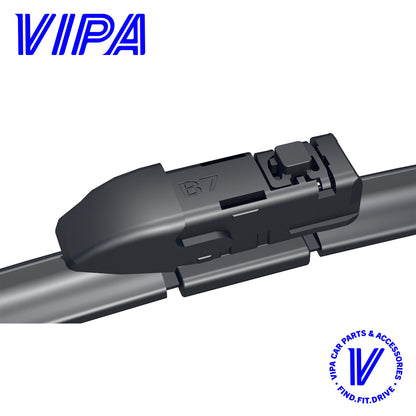 Mazda Mazda6 Saloon (2018 Onwards) Wiper Blades Kit - Premium Windscreen Wipers