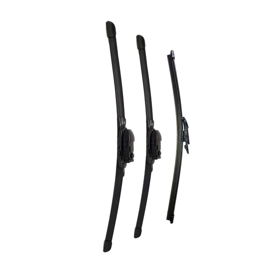 JAGUAR E-PACE SUV Sep 2017 Onwards Wiper Blade Set - Easy Fit Video Tutorial