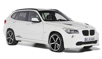 AC Schnitzer Type IV (Type 4) Two-Tone/Bi-Colour Alloy Wheels/Rims for BMW X1 E84 (2009-2015) - 18, 19, 20 Inch - Black Polished, Diamond Cut Black Machined Face - Square or Staggered 9J/10J Wheel Set