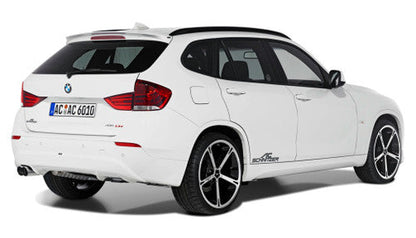 AC Schnitzer Type IV (Type 4) Two-Tone/Bi-Colour Alloy Wheels/Rims for BMW X1 E84 (2009-2015) - 18, 19, 20 Inch - Black Polished, Diamond Cut Black Machined Face - Square or Staggered 9J/10J Wheel Set