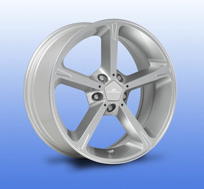 AC Schnitzer Type IV Bright Silver Alloy Wheel Set for BMW X3 F25 (2010-2017) - 18" or 19" x 8.5J Square, OEM-Plus Fitment