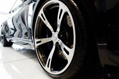 AC Schnitzer Type V 20 inch Forged Alloy Wheel Set for BMW M2 (F87) | Concave Bi-Colour or Matt Anthracite | Staggered 9Jx20 ET25 Front / 10Jx20 ET33 Rear | Lightweight | Tyre Options