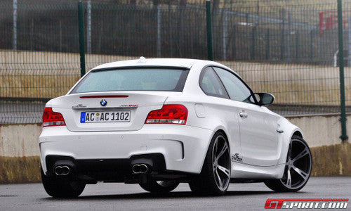 AC Schnitzer Type V (Type 5/Typ V) Forged 20 Inch Alloy Wheels for BMW 1M Coupe E82 (1 Series M) - Deep Dish Deep Lip Concave Rims, Lightweight Polished Face, Staggered Fitment 9J/10J (9x20 & 10x20) Set of 4