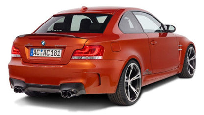 AC Schnitzer Type V (Type 5/Typ V) Forged 20 Inch Alloy Wheels for BMW 1M Coupe E82 (1 Series M) - Deep Dish Deep Lip Concave Rims, Lightweight Polished Face, Staggered Fitment 9J/10J (9x20 & 10x20) Set of 4