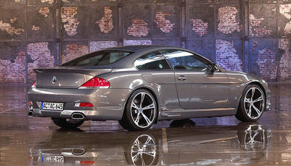 AC Schnitzer Type V Forged 20 Inch Alloy Wheel Set of 4 for BMW 6 Series E63 E64 - Staggered 9J Front 10J Rear, Polished Face, Concave Dish, Fitting Kit & Locking Bolts