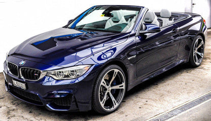 AC Schnitzer Type V (Type 5) 20 Inch Forged Alloy Wheels/Rims for BMW M3 F80 & M4 F82 F83 (F8X) - Staggered 20x9 20x10 Deep Concave - Lightweight Performance Set - TPMS RDC Sensors, Locking Bolts & Fitting Kit - Genuine ACS German Tuning