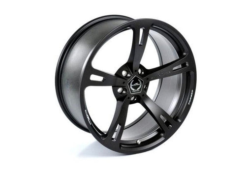 Genuine AC Schnitzer Type V (Type 5) Forged 20" Alloy Wheels for BMW M3 F80 - Dark Anthracite Gunmetal Concave Rims - Staggered 9Jx20