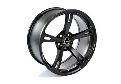 Genuine AC Schnitzer Type V (Type 5) Forged 20" Alloy Wheels for BMW M3 F80 - Dark Anthracite Gunmetal Concave Rims - Staggered 9Jx20