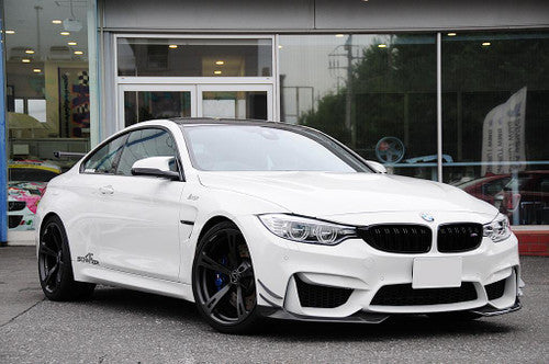 Genuine AC Schnitzer Type V 20 Inch Forged Alloy Wheels Anthracite Gunmetal Grey - BMW M4 F82 F83 Coupe Convertible - Deep Concave Multi-Spoke - Staggered 9J/10J (9x20 10x20) - Set of 4 with RDC TPMS & Locking Bolts - Lightweight Performance Rims