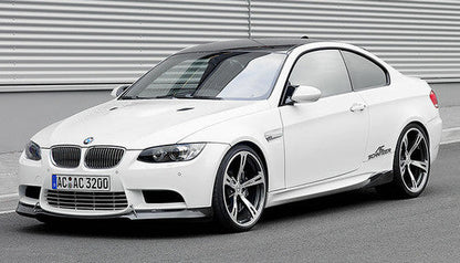 AC Schnitzer Type V Forged 20 Inch Wheels for BMW M3 E92 Coupe (Set of 4) - Staggered 20x9/20x10 9J/10J Lightweight 5-Spoke Deep Concave Alloy Rims, Genuine AC Schnitzer Performance Wheel Set, BMW M3 V8 E92 2007-2013