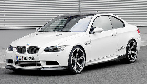 AC Schnitzer Type V (Type 5) Forged 20 Inch Alloy Wheels/Rims Set for BMW M3 E90 Saloon/Sedan | Lightweight Concave 5‑Spoke, Staggered Fit 20x9 & 20x10, Polished Face (Tyres Available)