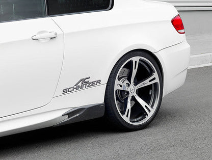 AC Schnitzer Type V (Type 5) Forged 20 Inch Alloy Wheels/Rims Set for BMW M3 E90 Saloon/Sedan | Lightweight Concave 5‑Spoke, Staggered Fit 20x9 & 20x10, Polished Face (Tyres Available)