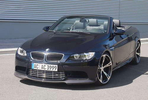 AC Schnitzer Type V 20 Inch Forged Alloy Wheel Set for BMW M3 E93 Cabrio/Convertible - Polished 5-Spoke, Staggered 9Jx20 Front / 10Jx20 Rear, Tyre Package Available