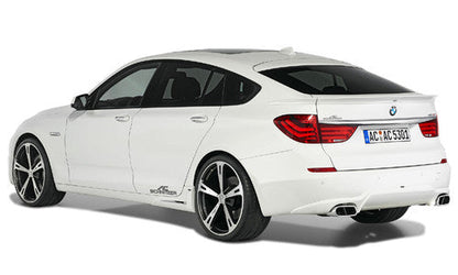 Genuine AC Schnitzer Type V Forged Aluminium 22 Inch Alloy Wheels Rims for BMW 5 Series GT F07 Gran Turismo 5 GT - Staggered 9.5J Front 10J Rear - Lightweight Concave 5 Spoke Polished Set