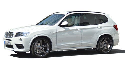 AC Schnitzer Type V Forged 22" Anthracite Alloy Wheels/Rims for BMW X5 M E70 (X5M) - Deep Concave Graphite Monoblock - Square 10J or Staggered 10J/11.5J Sets - Lightweight Performance 22 Inch SUV Rims