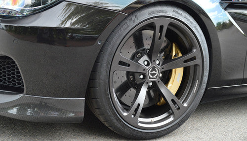 AC Schnitzer Type V Forged 22 Inch Anthracite Alloy Wheel Set for BMW X5 E70 - Square or Staggered Fitment