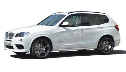 AC Schnitzer Type V Forged 22 Inch Anthracite Alloy Wheel Set for BMW X5 E70 - Square or Staggered Fitment