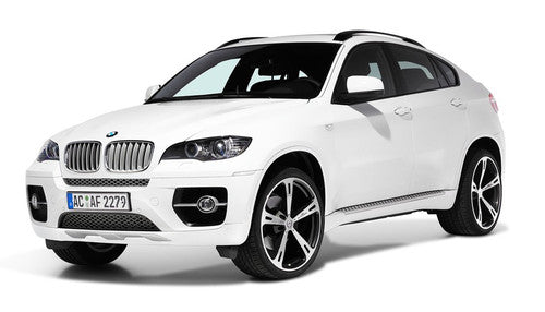 AC Schnitzer Type V 22 Inch Forged Alloy Wheels/Rims for BMW X6 E71 (2008-2014) - Genuine 5-Spoke, Deep Concave, Lightweight - 22x10 Square or 22x10 & 22x11.5 Staggered - RDC TPMS Compatible - Set of 4