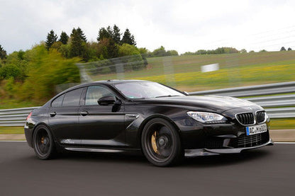 AC Schnitzer Type V Forged 20 inch Alloy Wheel Set - Matt Anthracite - BMW M6 F12/F13 - Staggered 9J/10J, Concave 5-Spoke