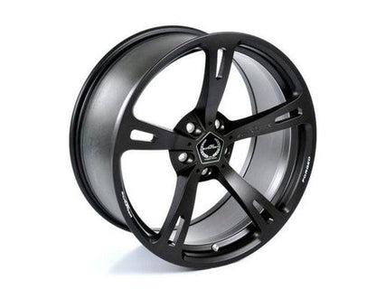 Genuine AC Schnitzer Type V Lightweight Forged 20 Inch Anthracite Alloy Wheels/Rims for BMW M6 Gran Coupe F06 - Deep Concave 5-Spoke, Staggered Fitment 20x9 Front 20x10 Rear (9Jx20/10Jx20) - Dark Grey OEM+ Set of 4