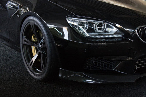 Genuine AC Schnitzer Type V Lightweight Forged 20 Inch Anthracite Alloy Wheels/Rims for BMW M6 Gran Coupe F06 - Deep Concave 5-Spoke, Staggered Fitment 20x9 Front 20x10 Rear (9Jx20/10Jx20) - Dark Grey OEM+ Set of 4