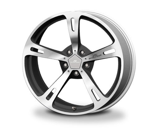 AC Schnitzer Type V (Type Five) Forged Two-Tone (Bi-Colour) Alloy Wheels for BMW X3 F25 SUV 2010-2017 - Lightweight Concave Aftermarket Rims - 20 Inch Staggered 20x9/20x10