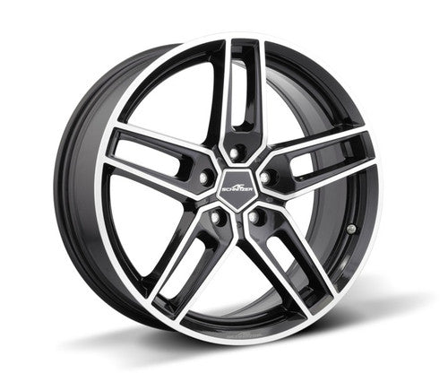 AC Schnitzer Type VIII 20 Inch Alloy Wheel Set for BMW X6 E71 â€“ Square or Staggered â€“ Black or Silver with Polished Edges â€“ 10J Front, 10J or 11.5J Rear