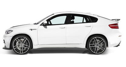 AC Schnitzer Type VIII (Type 8) 20-inch Alloy Wheel Set for BMW X6M E71 - Square or Staggered - Black or Silver