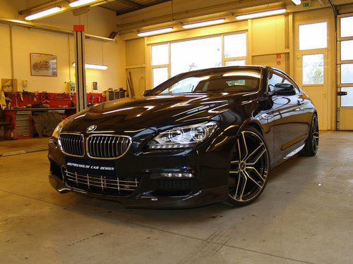 AC Schnitzer Type VIII Forged 21" Alloy Wheel Set for BMW 6 Series F12/F13 (640i 640d 650i) Lightweight Staggered 9Jx21 & 10Jx21