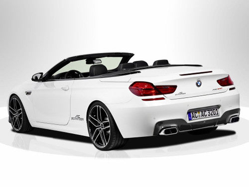 AC Schnitzer Type VIII Type 8 Forged 21 Inch Alloy Wheels Rims for BMW M6 F12 F13 Coupe Convertible - Lightweight Staggered Set 9Jx21 Front 10Jx21 Rear Concave Performance 6 Series - Optional Michelin Tyre Package