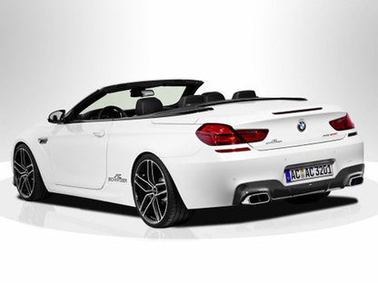AC Schnitzer Type VIII Type 8 Forged 21 Inch Alloy Wheels Rims for BMW M6 F12 F13 Coupe Convertible - Lightweight Staggered Set 9Jx21 Front 10Jx21 Rear Concave Performance 6 Series - Optional Michelin Tyre Package