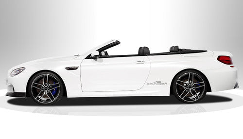AC Schnitzer Type VIII Type 8 Forged 21 Inch Alloy Wheels Rims for BMW M6 F12 F13 Coupe Convertible - Lightweight Staggered Set 9Jx21 Front 10Jx21 Rear Concave Performance 6 Series - Optional Michelin Tyre Package