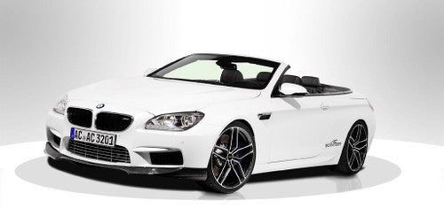 AC Schnitzer Type VIII Type 8 Forged 21 Inch Alloy Wheels Rims for BMW M6 F12 F13 Coupe Convertible - Lightweight Staggered Set 9Jx21 Front 10Jx21 Rear Concave Performance 6 Series - Optional Michelin Tyre Package