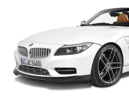 Genuine AC Schnitzer Type VIII (Type 8) Forged 19 Inch Alloy Wheels/Rims for BMW Z4 E89 - Lightweight Staggered Set of 4, Black with Polished Edges, 8.5J Front 9.5J Rear - Performance Upgrade, RDC TPMS Ready