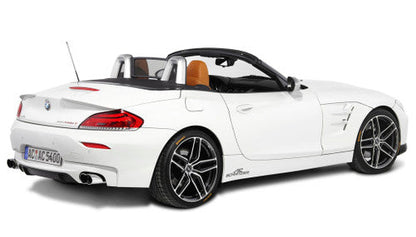Genuine AC Schnitzer Type VIII (Type 8) Forged 19 Inch Alloy Wheels/Rims for BMW Z4 E89 - Lightweight Staggered Set of 4, Black with Polished Edges, 8.5J Front 9.5J Rear - Performance Upgrade, RDC TPMS Ready