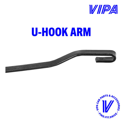 Kia Ceed Hatchback (2019 Onwards) Wiper Blades Kit - Premium Windscreen Wipers