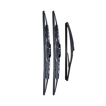 SAAB 9-3 Estate Aug 2003 to Dec 2007 Wiper Blade Set - Easy Fit Video Tutorial