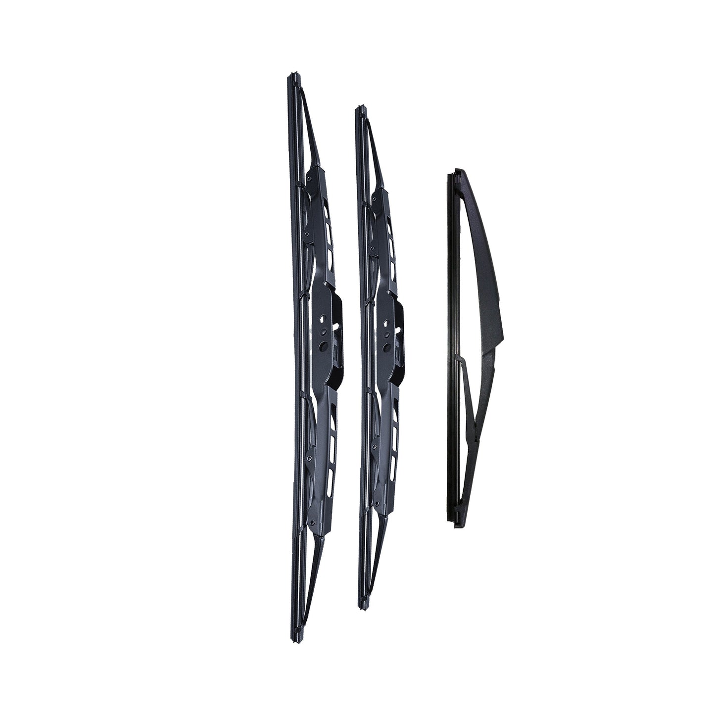 CHEVROLET SPARK Hatchback Mar 2010 to Apr 2015 Wiper Blade Set - Easy Fit Video Tutorial