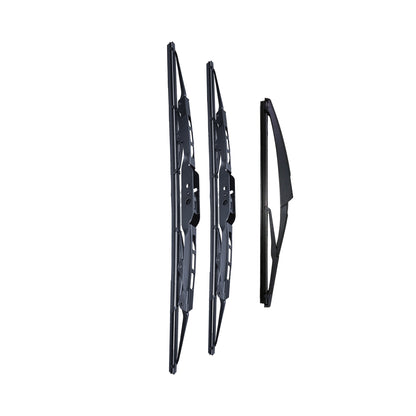 CHEVROLET SPARK Hatchback Mar 2010 to Apr 2015 Wiper Blade Set - Easy Fit Video Tutorial