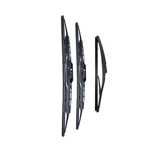 CHEVROLET SPARK Hatchback Mar 2010 to Apr 2015 Wiper Blade Set - Easy Fit Video Tutorial