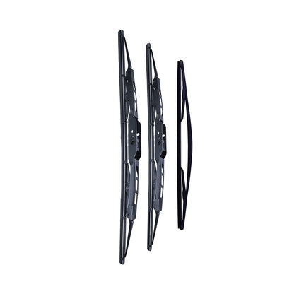 DODGE CALIBER Hatchback Jun 2006 to Oct 2010 Wiper Blade Set - Easy Fit Video Tutorial