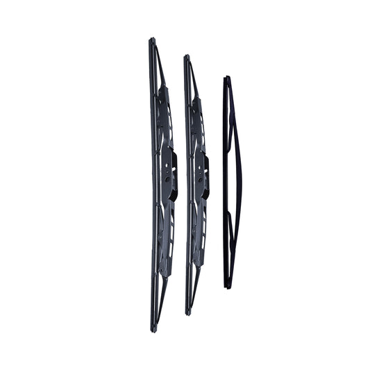 DODGE CALIBER Hatchback Jun 2006 to Oct 2010 Wiper Blade Set - Easy Fit Video Tutorial