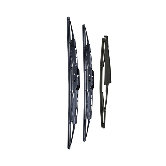 ALFA ROMEO 145 Hatchback Oct 1994 to Jan 2001 Wiper Blade Set - Easy Fit Video Tutorial