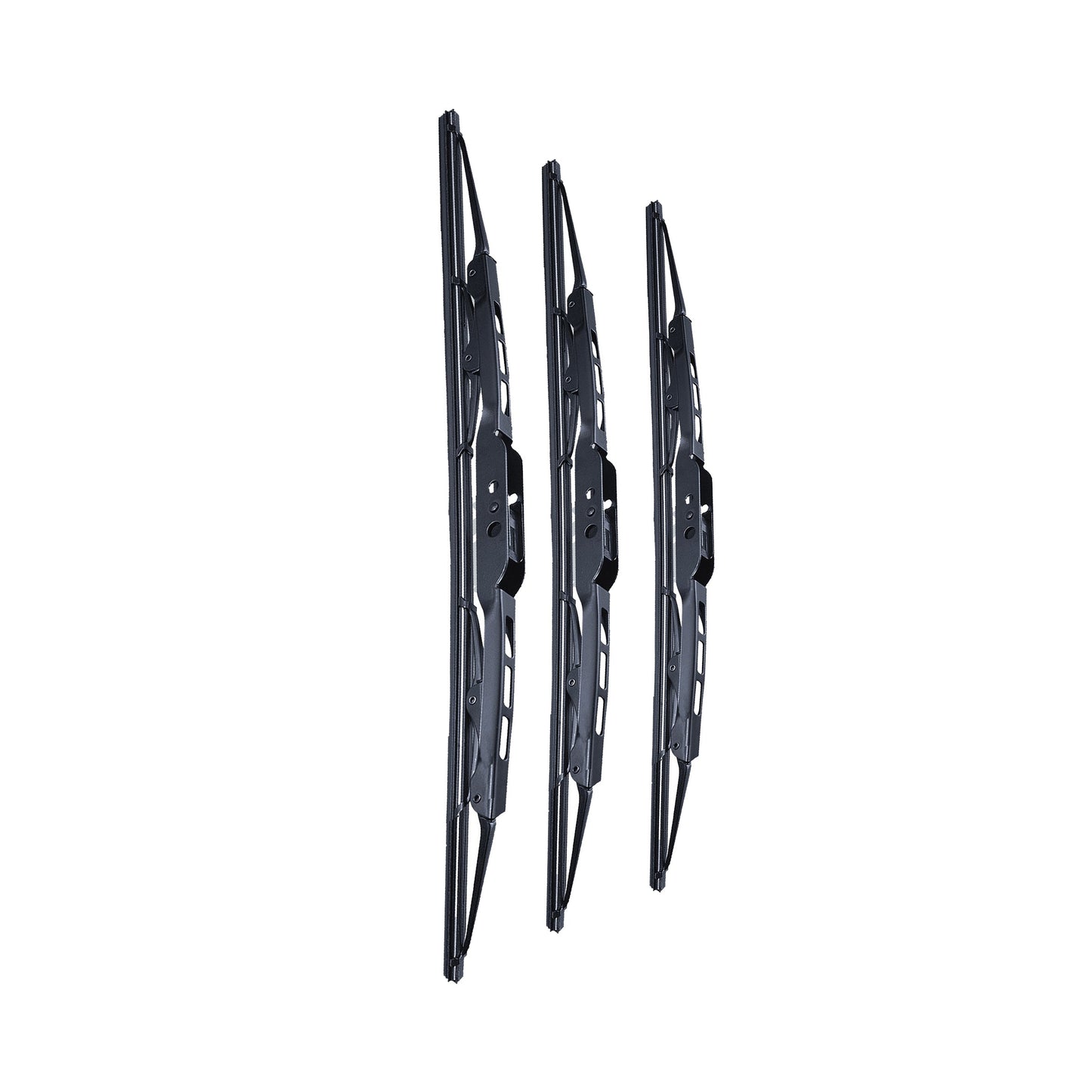 TOYOTA COROLLA Hatchback Jul 1987 to Jun 1993 Wiper Blade Set - Easy Fit Video Tutorial