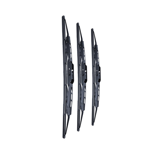 MERCEDES-BENZ VANEO MPV Feb 2002 to Sep 2004 Wiper Blade Set - Easy Fit Video Tutorial