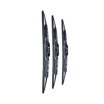 TOYOTA STARLET Hatchback Dec 1989 to Mar 1996 Wiper Blade Set - Easy Fit Video Tutorial